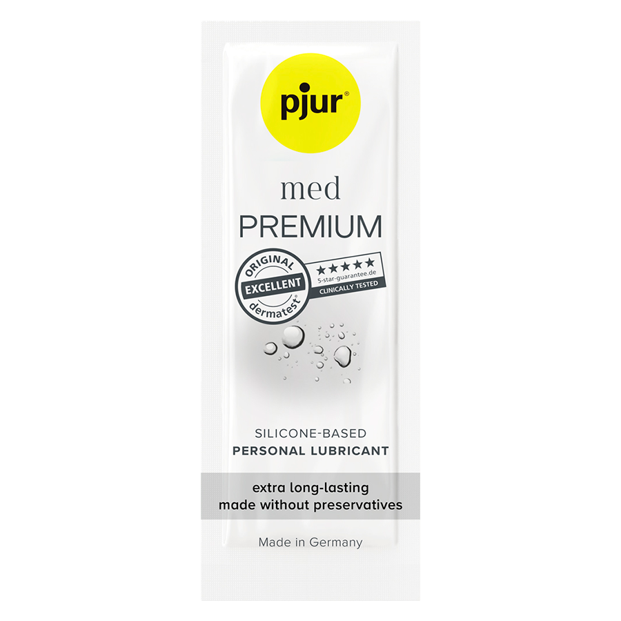 PJUR - MED SILIKONE SMØREMIDDEL 1,5 ML