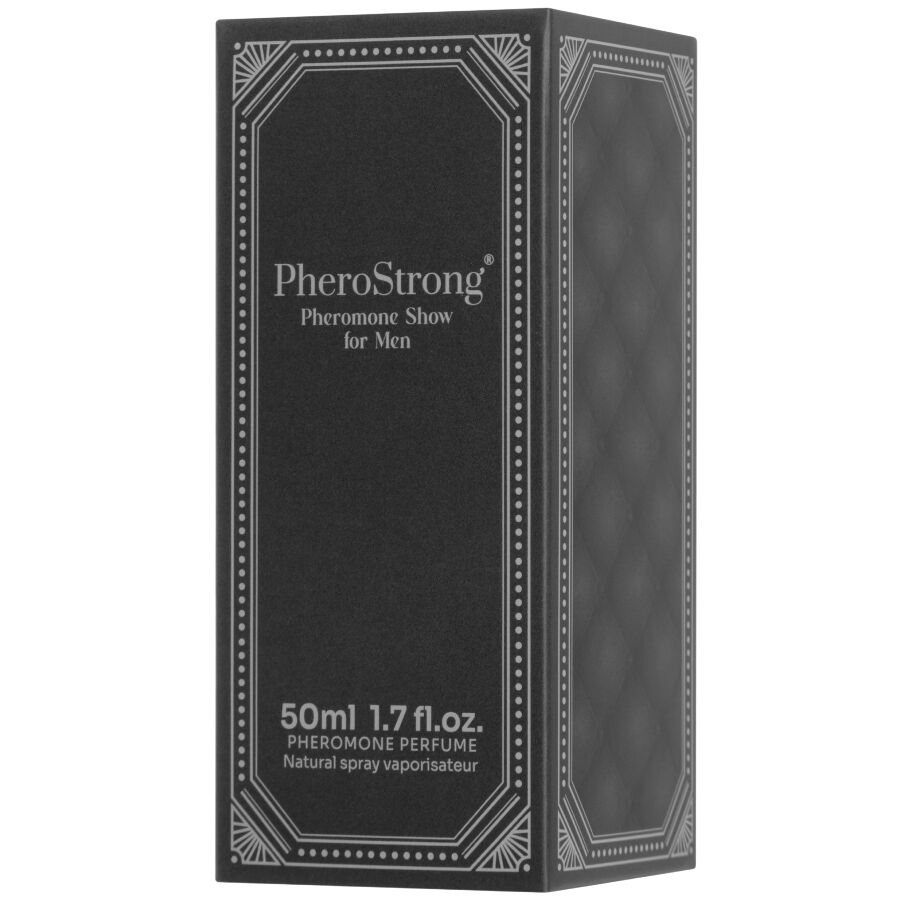 PHEROSTRONG - PARFUME OG FEROMONER TIL MÆND 50 ML