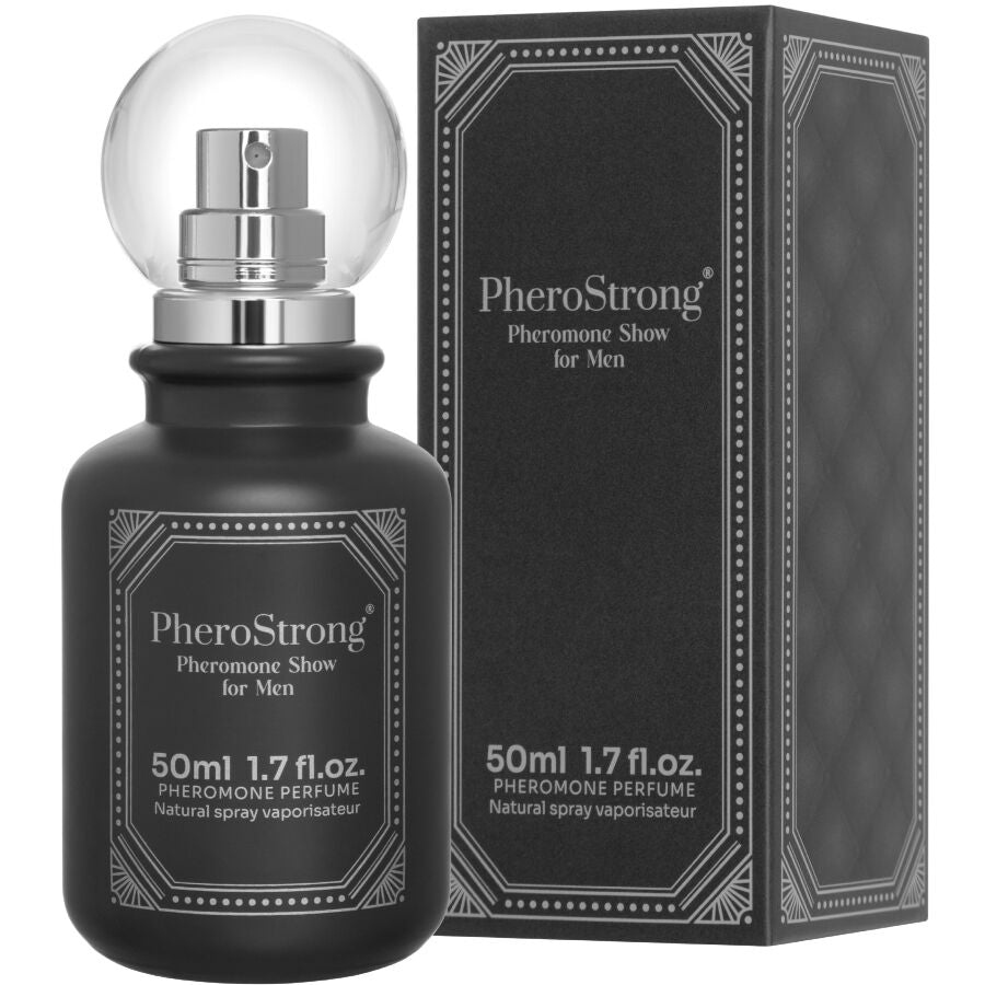 PHEROSTRONG - PARFUME OG FEROMONER TIL MÆND 50 ML