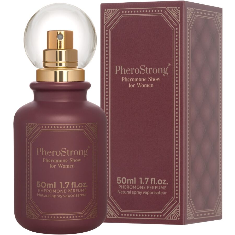 PHEROSTRONG - PARFUME OG FEROMONER TIL KVINDER 50 ML