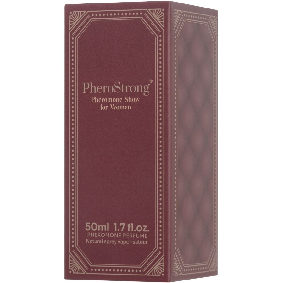 PHEROSTRONG - PARFUME OG FEROMONER TIL KVINDER 50 ML