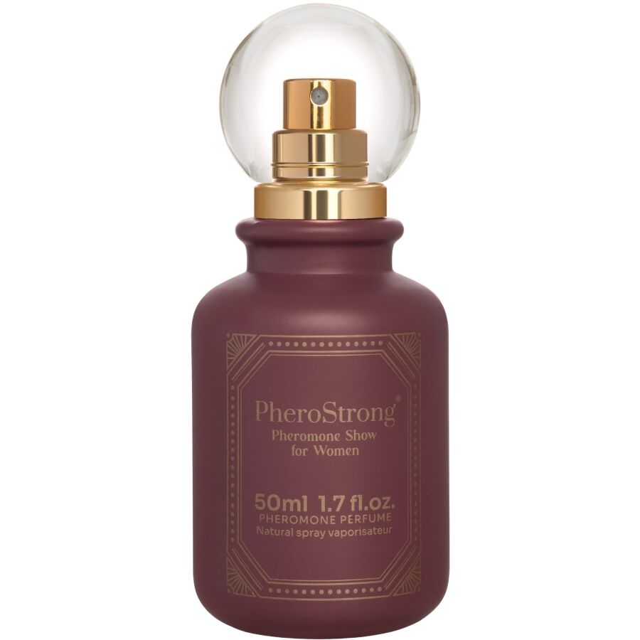 PHEROSTRONG - PARFUME OG FEROMONER TIL KVINDER 50 ML