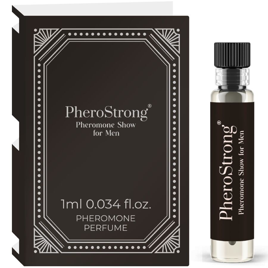 PHEROSTRONG - PARFUME OG FEROMONER TIL MÆND 1 ML