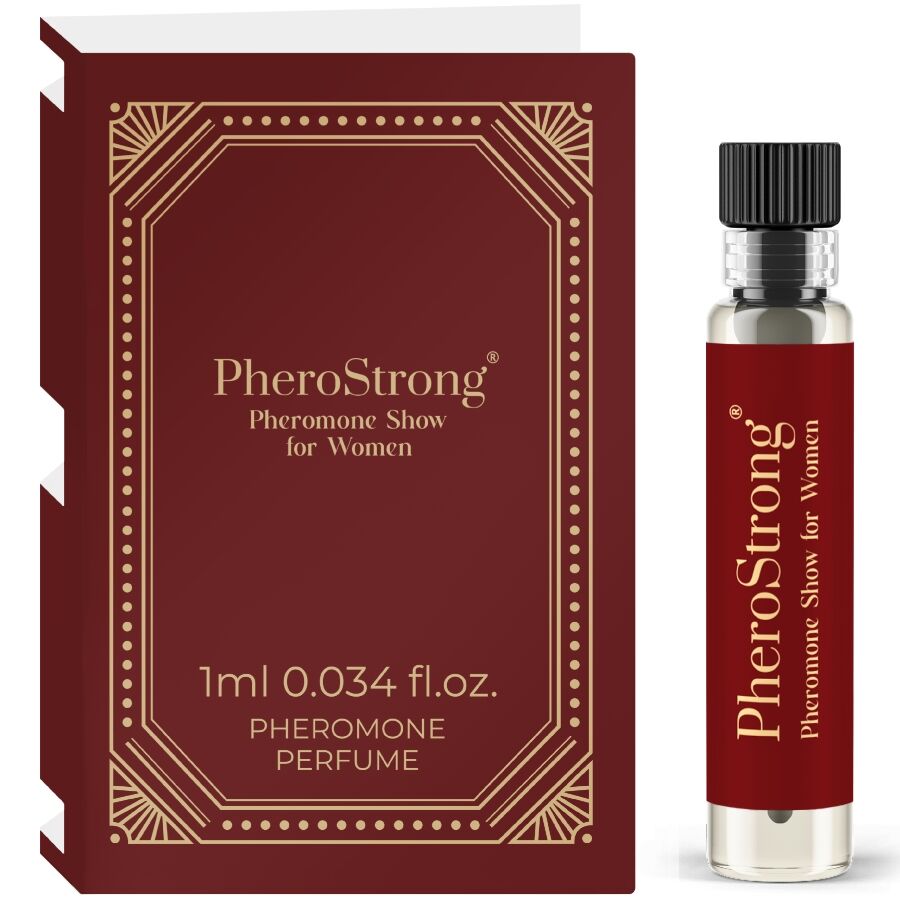 PHEROSTRONG - PARFUME OG FEROMONER TIL KVINDER 1 ML