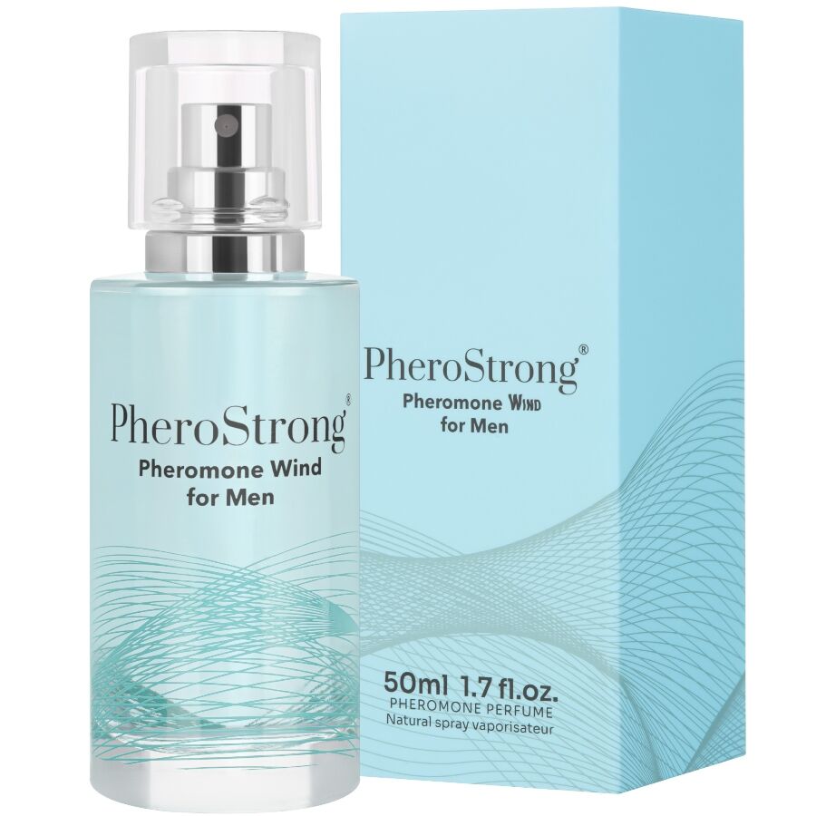PHEROSTRONG - PARFUME FEROMONER WIND TIL MÆND 50 ML