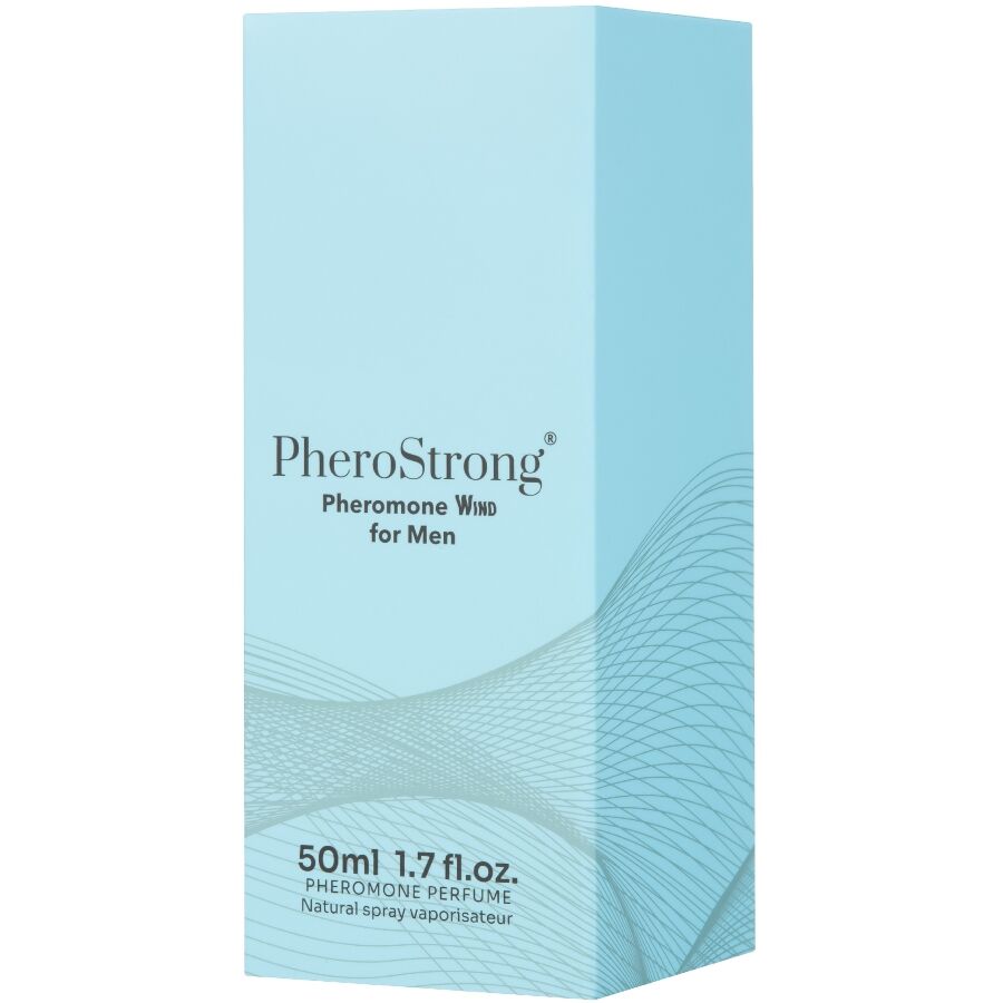 PHEROSTRONG - PARFUME FEROMONER WIND TIL MÆND 50 ML