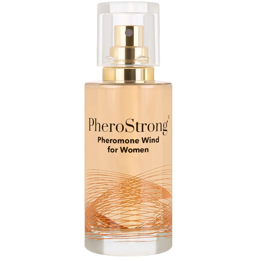 PHEROSTRONG - PARFUME FEROMONER WIND TIL KVINDER 50 ML