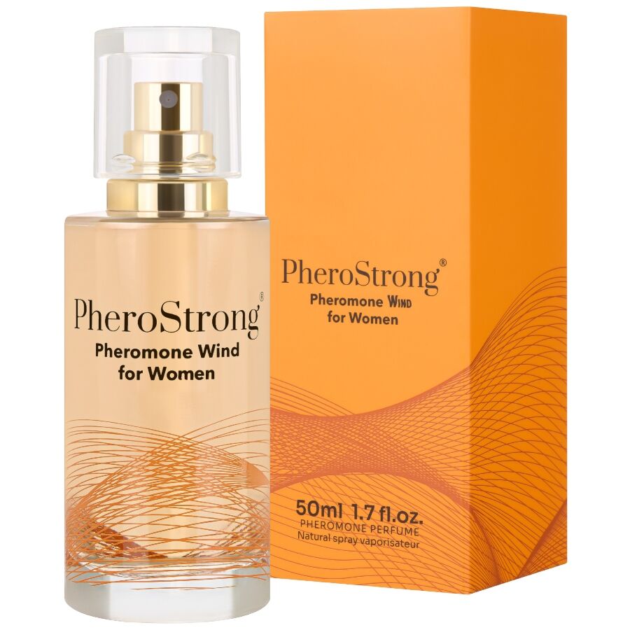 PHEROSTRONG - PARFUME FEROMONER WIND TIL KVINDER 50 ML
