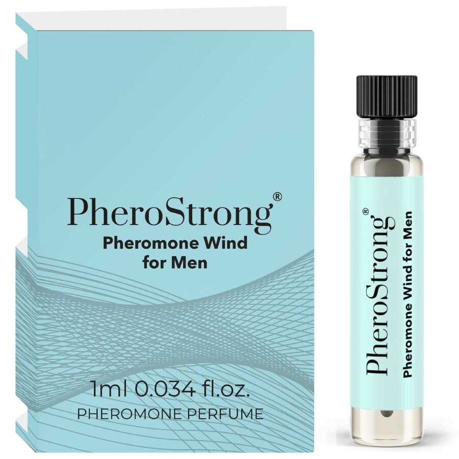 PHEROSTRONG - PARFUME FEROMONER WIND TIL MÆND 1 ML