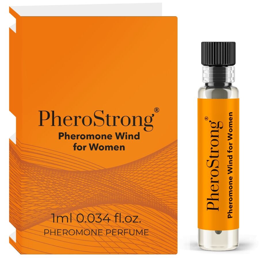 PHEROSTRONG - PARFUME FEROMONER WIND TIL KVINDER 1 ML