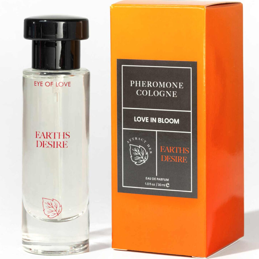 KÆRLIGHEDENS ØJE - BLOOM MALE SATIVA PARFUME JORDENS ØNSKE 30 ML