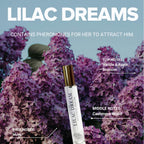 KÆRLIGHEDENS ØJE - BLOOM KVINDELIG INDICA PARFUME LILAC DREAM 30 ML