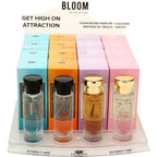 KÆRLIGHEDENS ØJE - BLOOM DISPLAY 4X6 PARFUMER 10 ML
