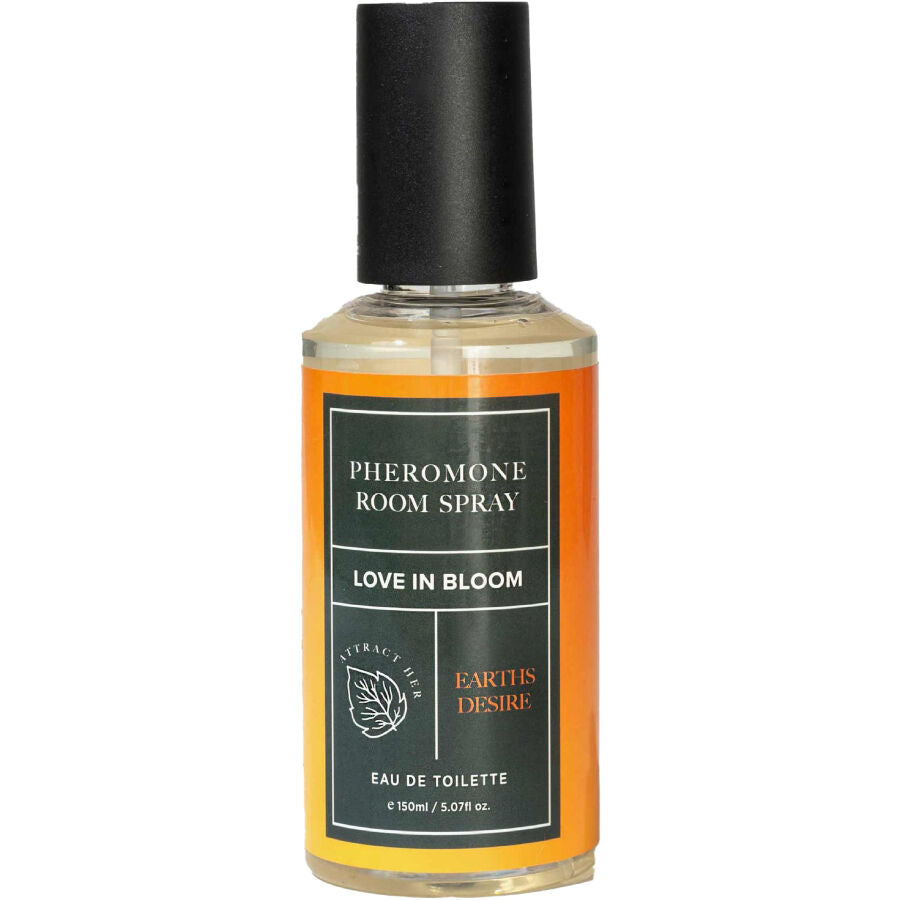 KÆRLIGHEDENS ØJE - BLOOM ROOM SPRAY SATIVA EARTHS DESIRE 150 ML