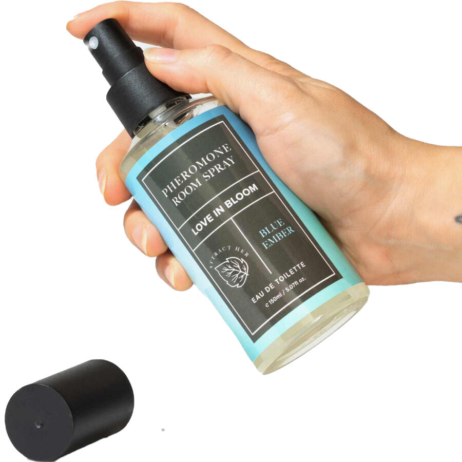 KÆRLIGHEDENS ØJE - BLOOM ROOM SPRAY INDICA BLÅ EMBER 150 ML