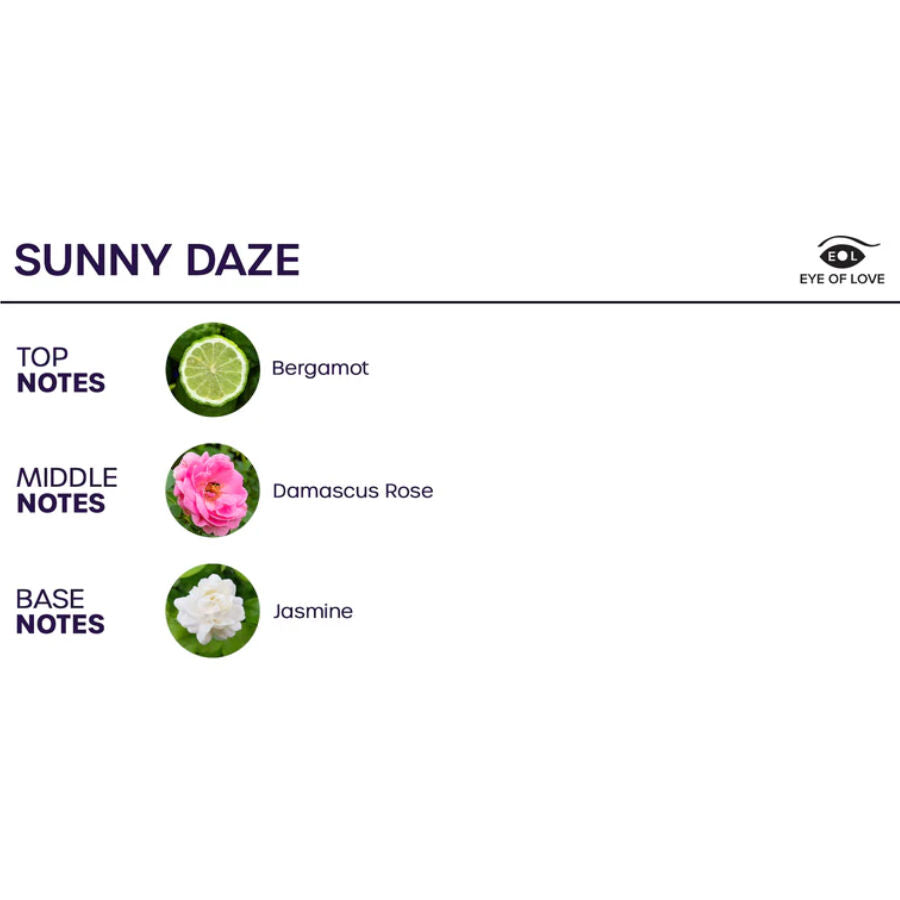 KÆRLIGHEDENS ØJE - BLOOM ROOM SPRAY SATIVA SUNNY DAZE 150 ML