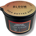 KÆRLIGHEDENS ØJE - BLOOM MASSAGELYS SATIVA JORDENS ØNSKE 150 ML