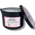 KÆRLIGHEDENS ØJE - BLOOM MASSAGELYS SATIVA SUNNY DAZE 150 ML