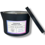 KÆRLIGHEDENS ØJE - BLOOM MASSAGELYS INDICA LILAC DREAM 150 ML