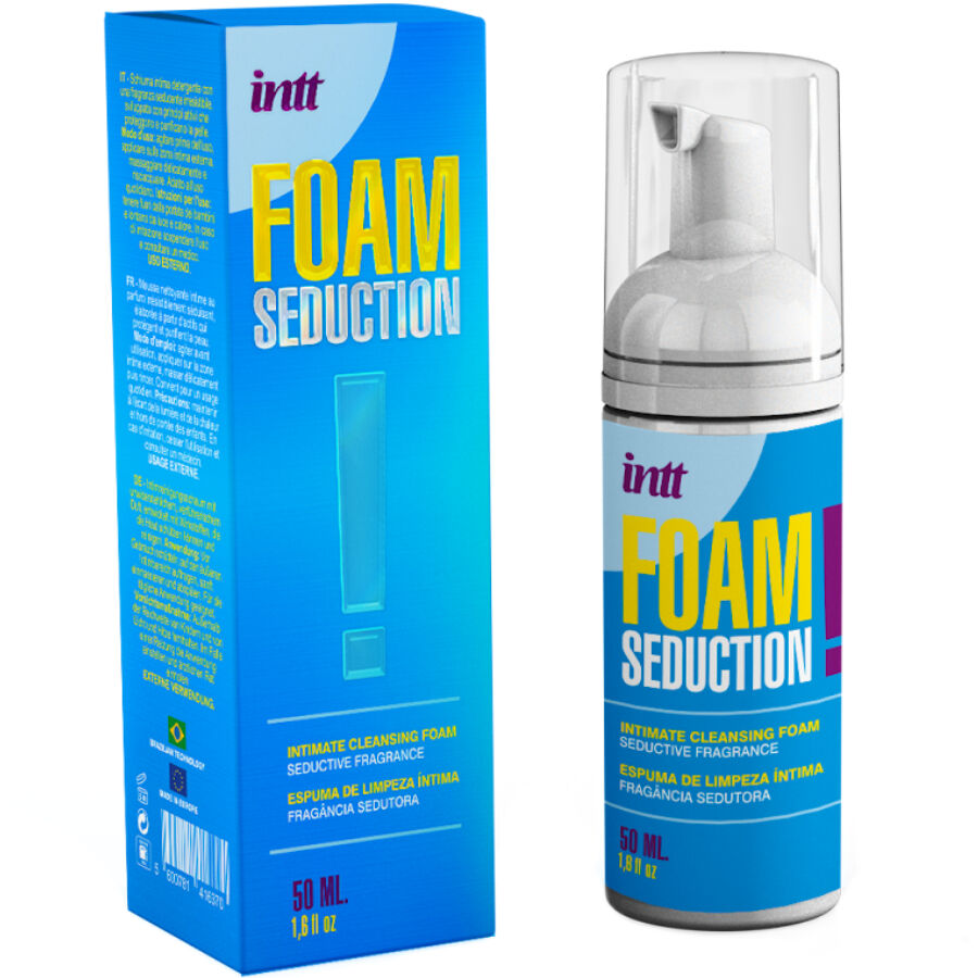 INTT RELEASES - FOAM SEDUCTION INTIMRENSENDE SKUM 50 ML