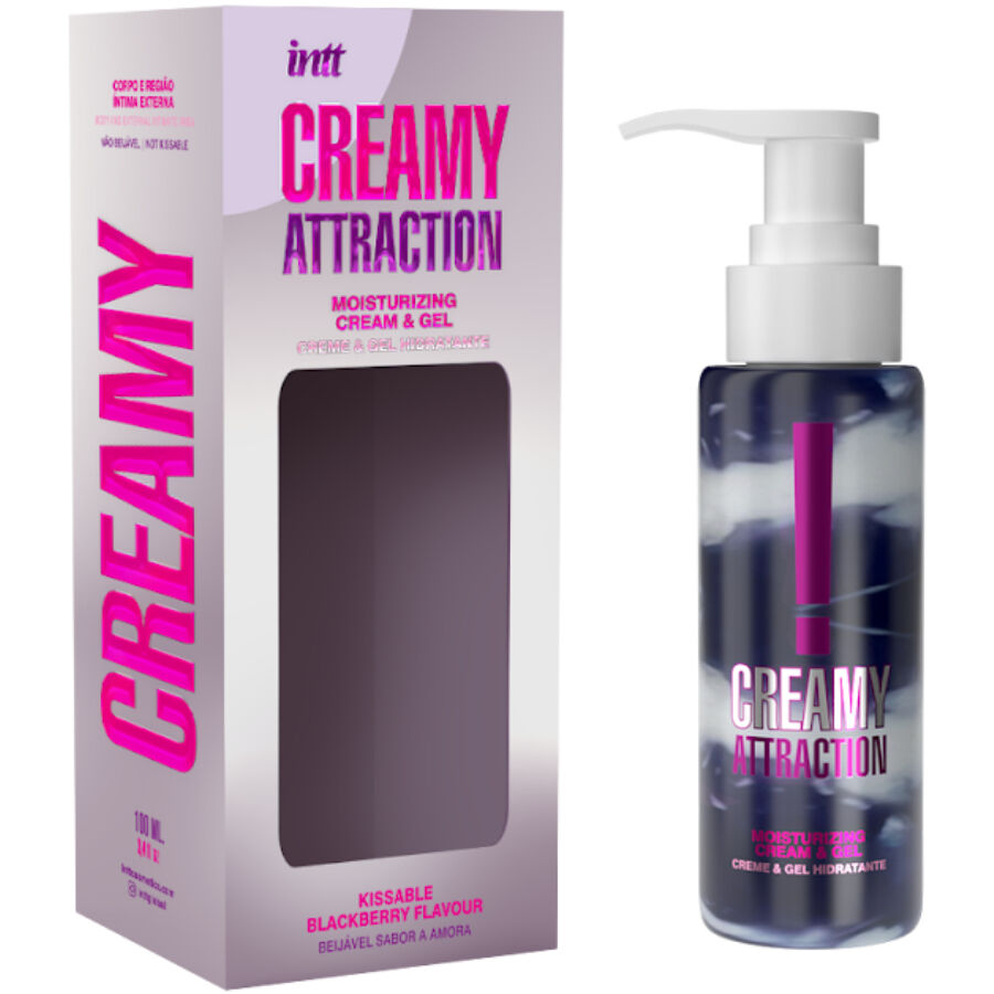 INTT RELEASES - KISSABLE BROMBÆRSMAG CREME OG GEL 100 ML