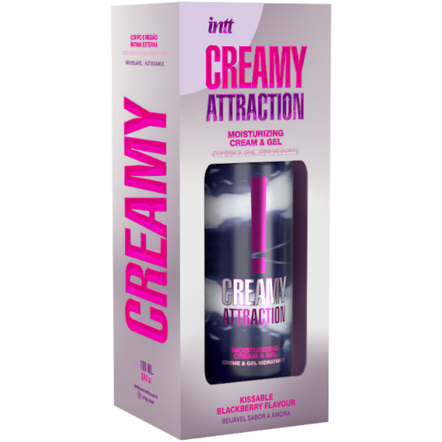 INTT RELEASES - KISSABLE BROMBÆRSMAG CREME OG GEL 100 ML