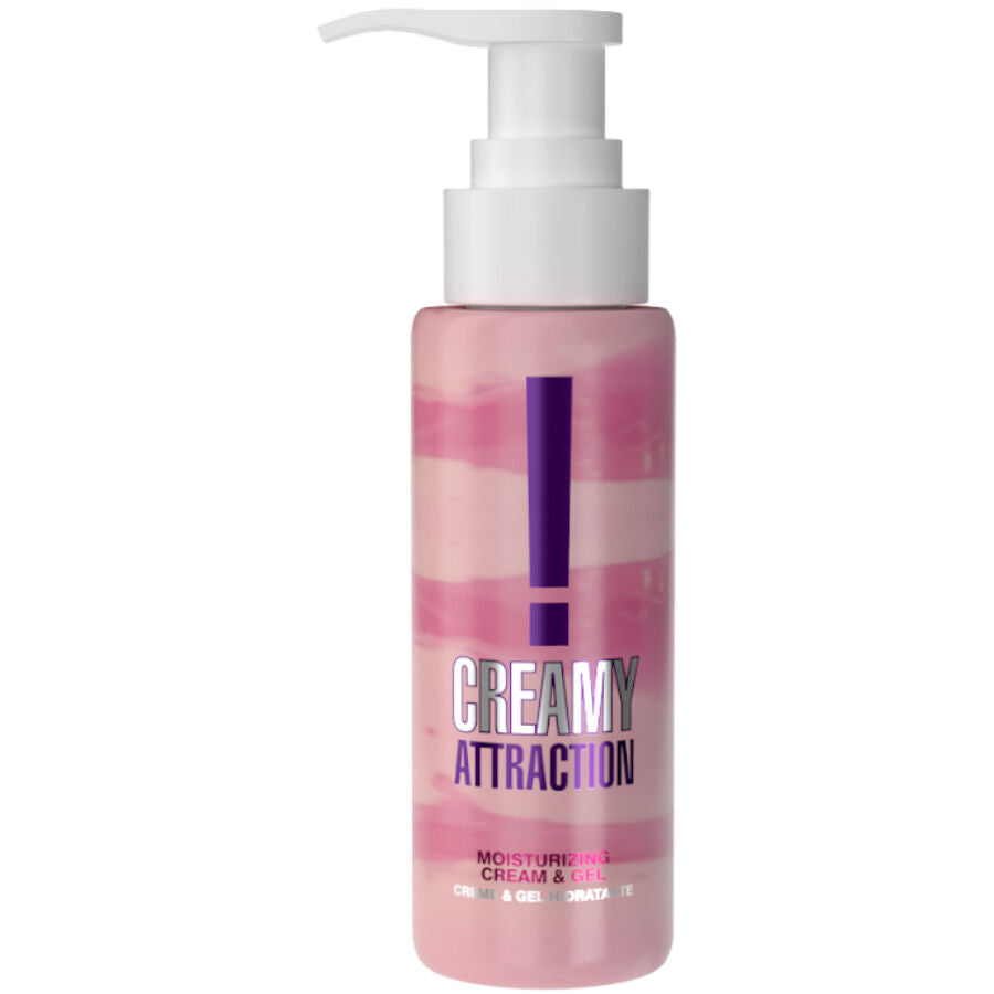 INTT RELEASES - AFRODISIAKUM DUFTCREME OG GEL 100 ML