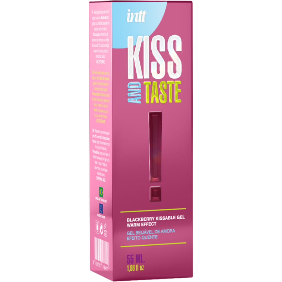 INTT RELEASES - KYSSELIG VARMEGEL 55 ML