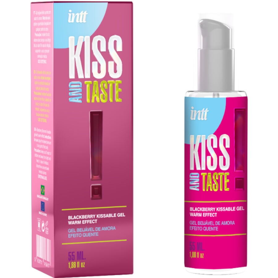 INTT RELEASES - KYSSELIG VARMEGEL 55 ML