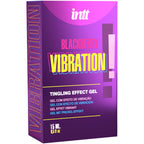 INTT RELEASES - FLYDENDE VIBRERENDE GEL MED BROMBÆRSMAG 15 ML