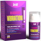 INTT RELEASES - FLYDENDE VIBRERENDE GEL MED BROMBÆRSMAG 15 ML