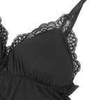 SUBBLIME - SORT BOMSTER MED BLONDEDETALJER L/XL