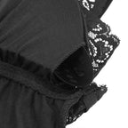 SUBBLIME - SORT BOMSTER MED BLONDEDETALJER L/XL