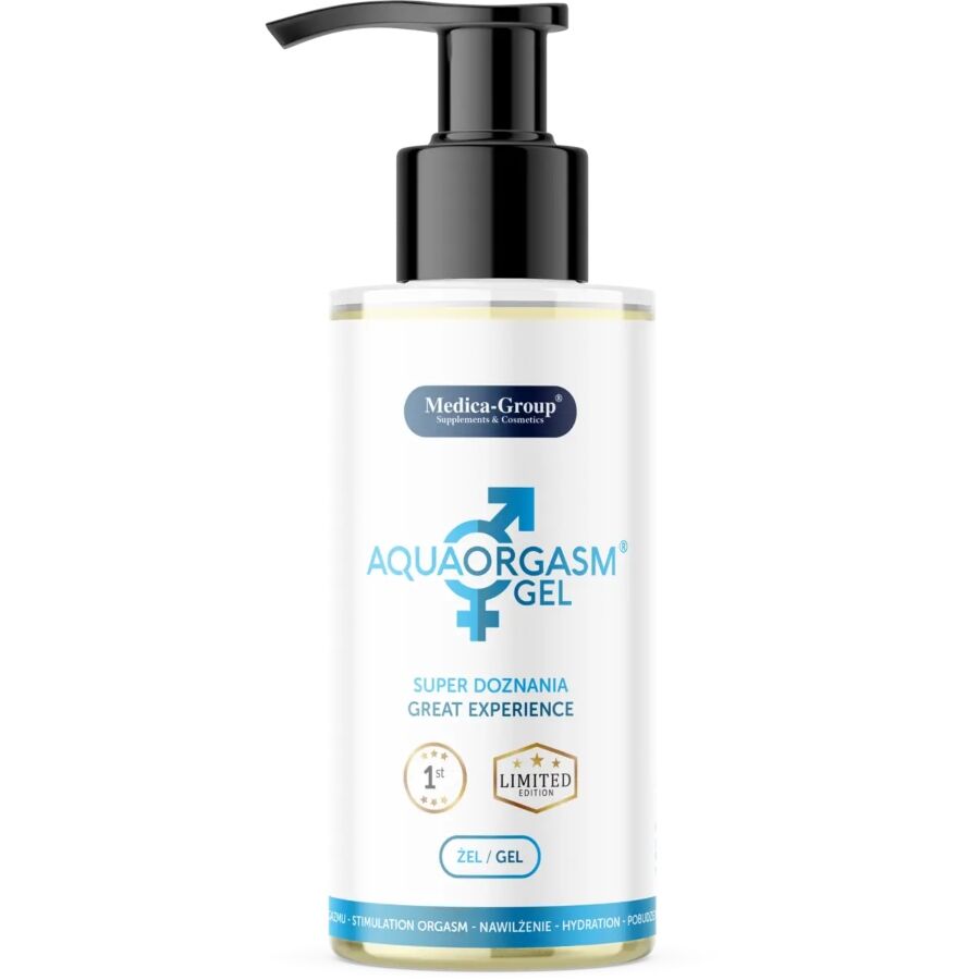 MEDICA GROUP - AQUA ORGASM INTIM GEL 150 ML
