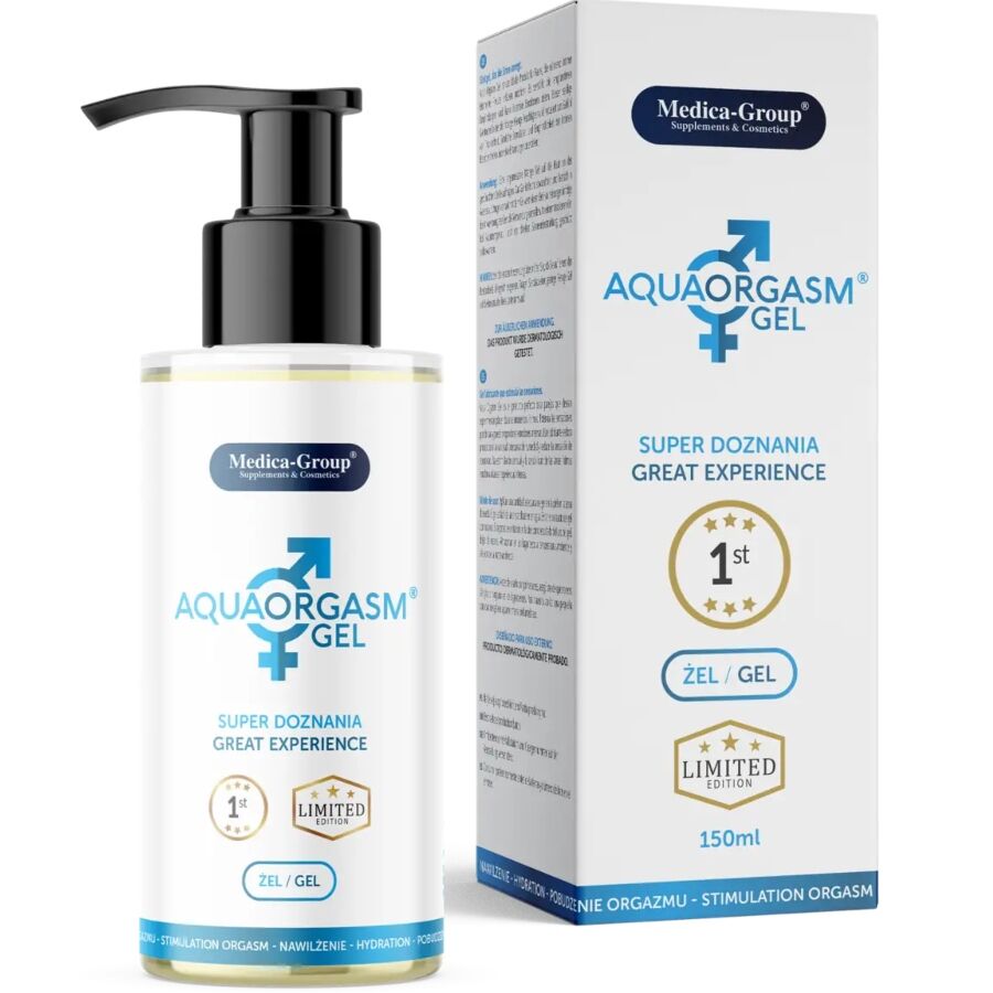 MEDICA GROUP - AQUA ORGASM INTIM GEL 150 ML