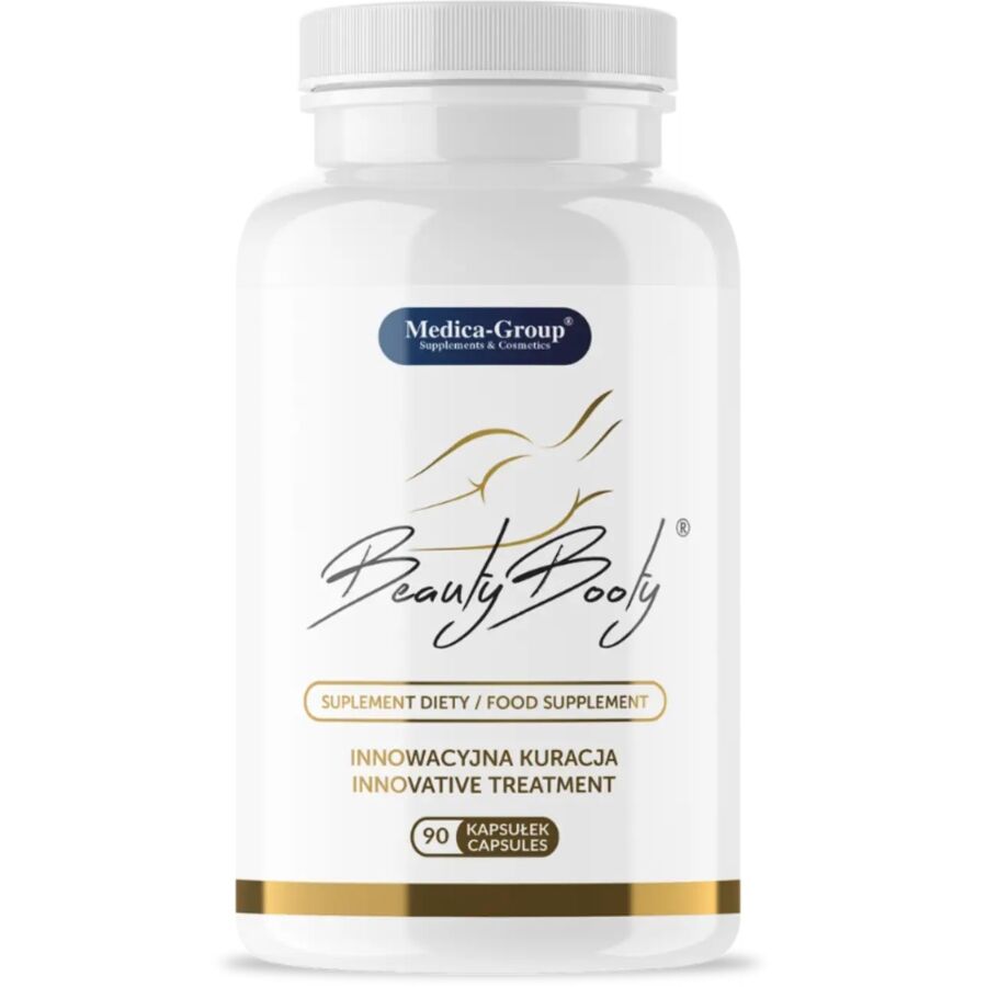 MEDICA GROUP - BEAUTY BOOTY FIRMING 90 KAPSLER