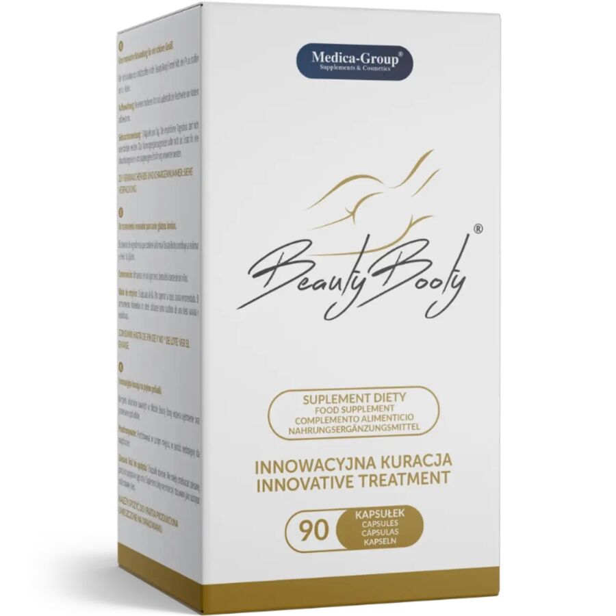 MEDICA GROUP - BEAUTY BOOTY FIRMING 90 KAPSLER