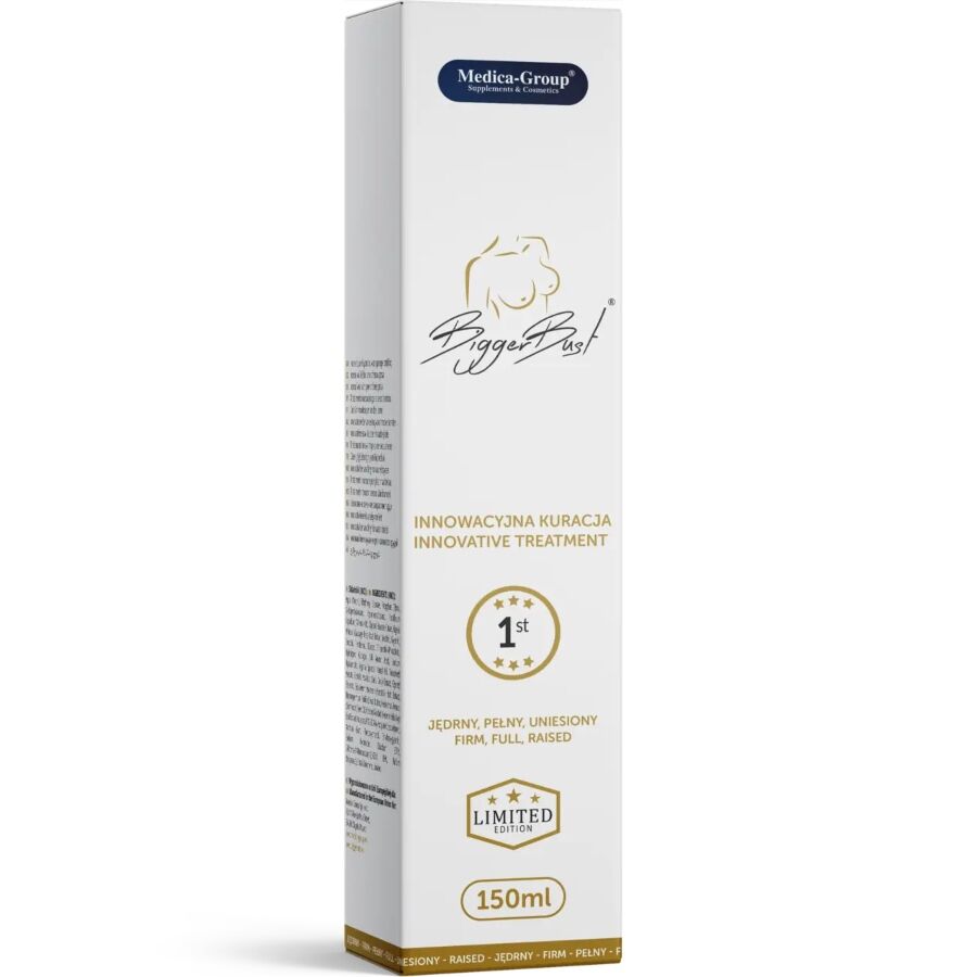 MEDICA GROUP - SERUM TIL STØRRE BRYSTER 150 ML
