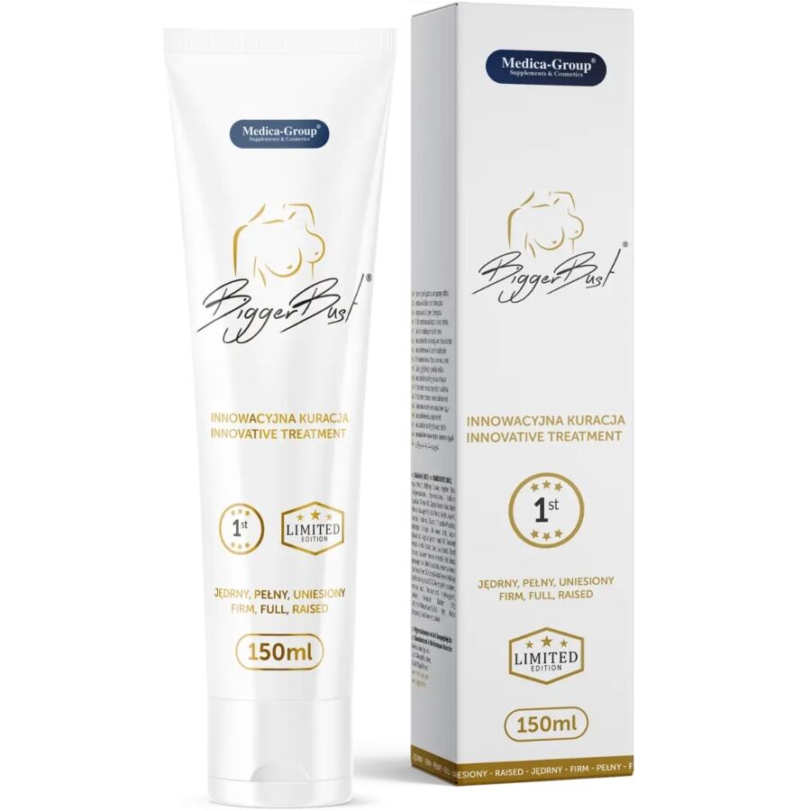 MEDICA GROUP - SERUM TIL STØRRE BRYSTER 150 ML