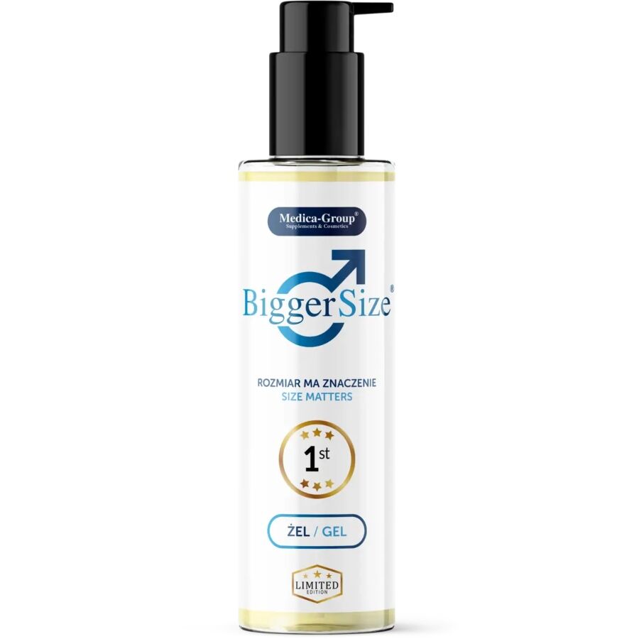 MEDICA GROUP - STØRRE INTIMGEL TIL MÆND 150 ML