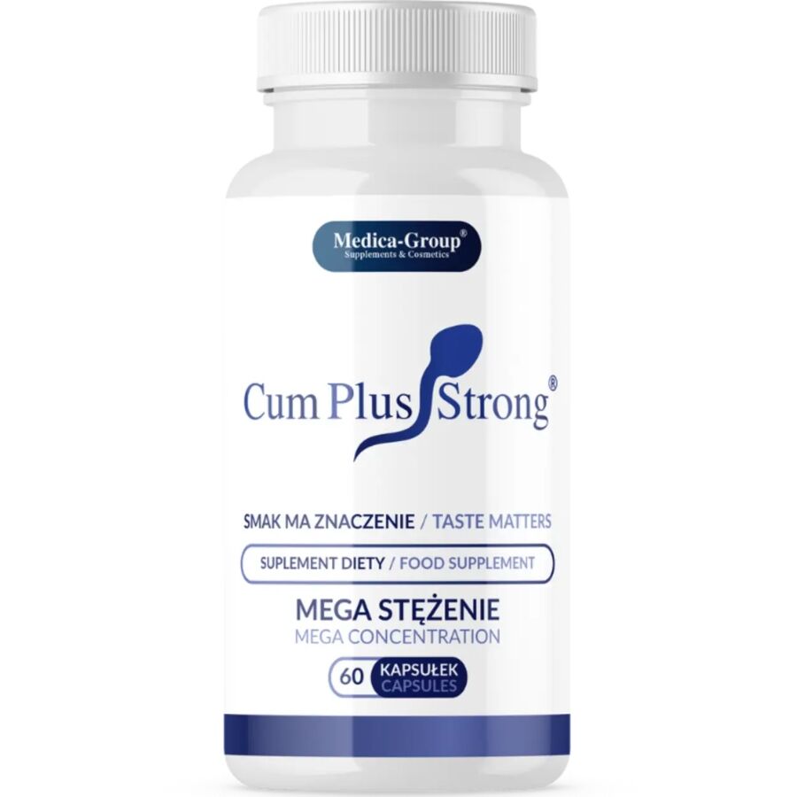 MEDICA GROUP - CUM PLUS STÆRK SÆDFORSTØRRELSE 60 KAPSLER