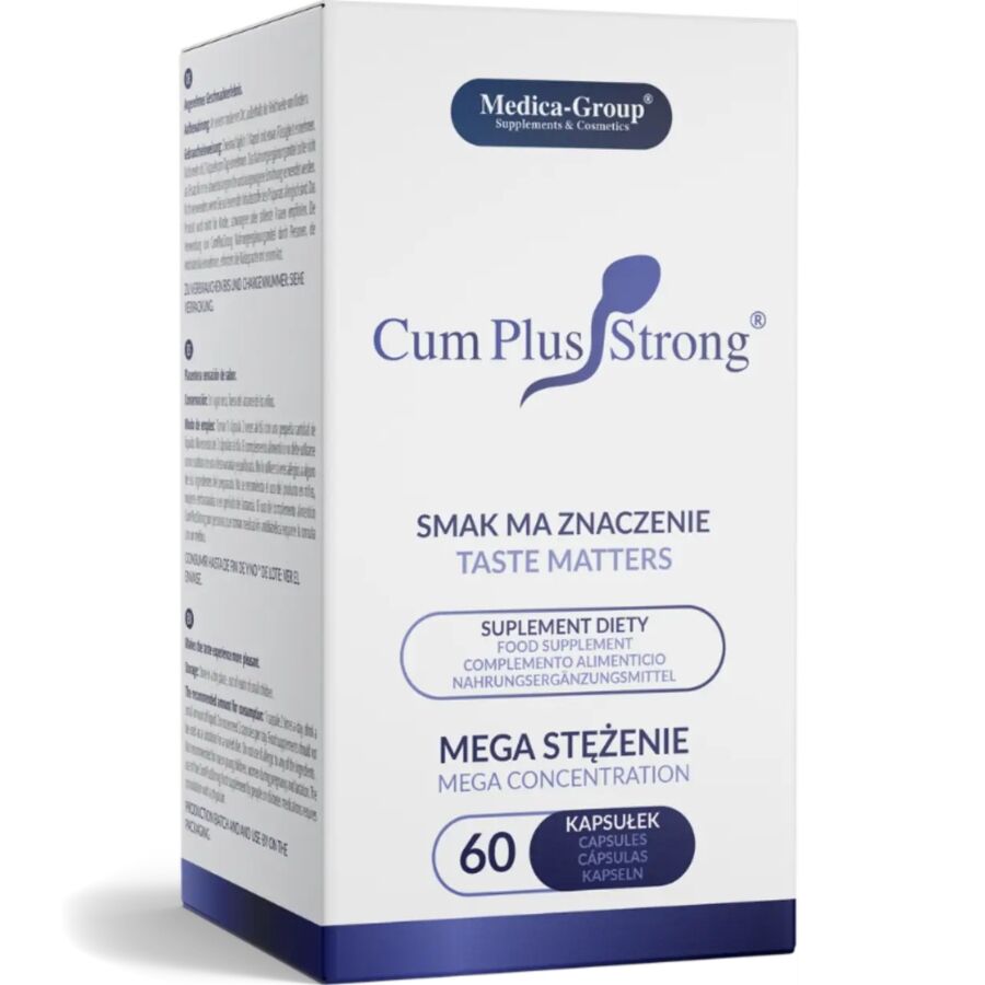 MEDICA GROUP - CUM PLUS STÆRK SÆDFORSTØRRELSE 60 KAPSLER
