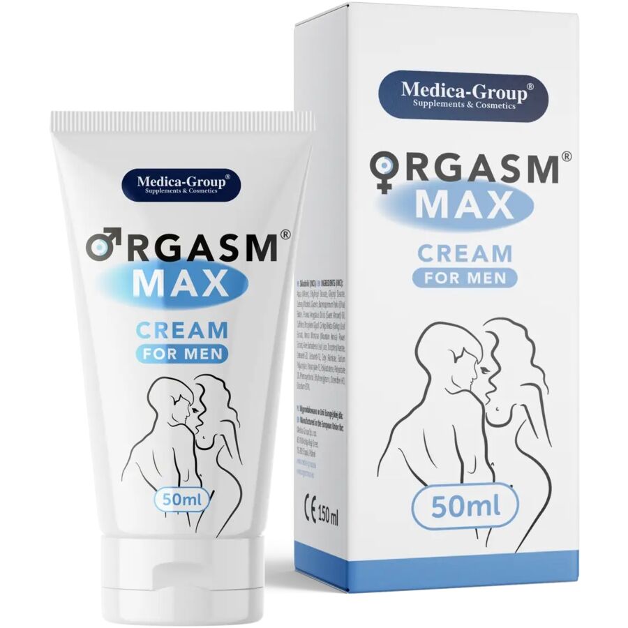 MEDICA GROUP - ORGASM MAX INTIMCREME TIL MÆND 50 ML
