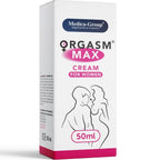 MEDICA GROUP - ORGASM MAX INTIMCREME TIL KVINDER 50 ML