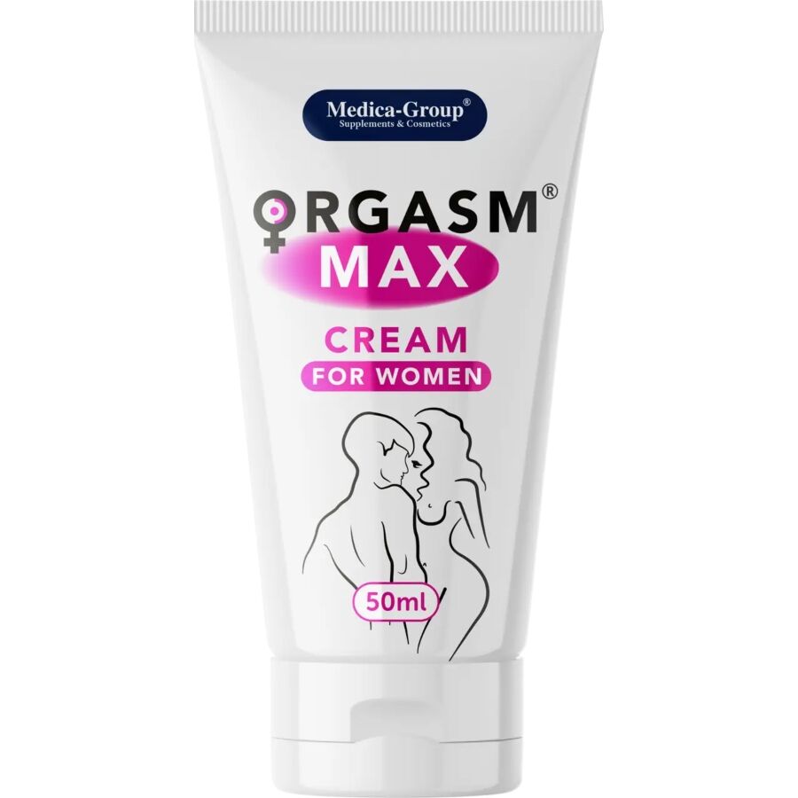 MEDICA GROUP - ORGASM MAX INTIMCREME TIL KVINDER 50 ML
