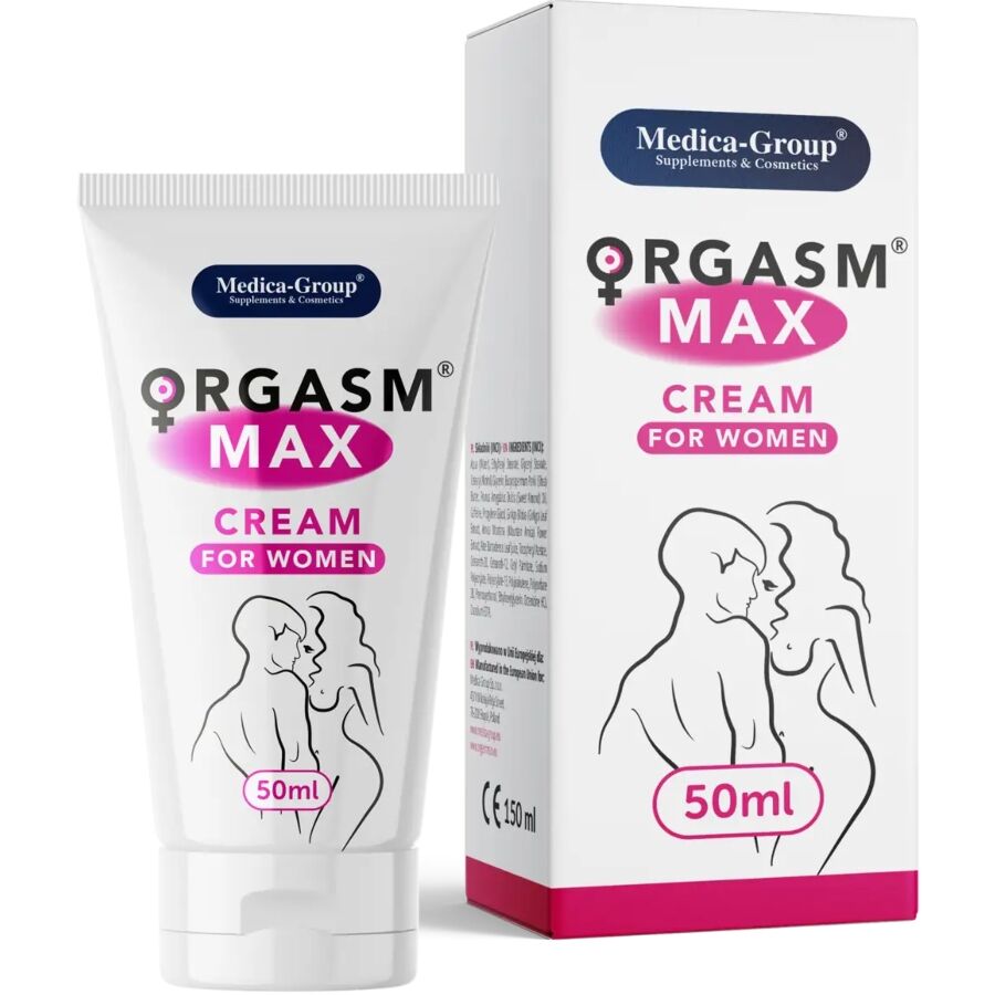 MEDICA GROUP - ORGASM MAX INTIMCREME TIL KVINDER 50 ML