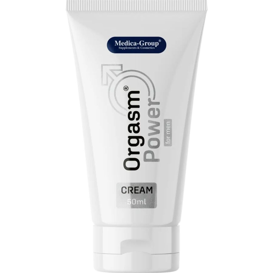 MEDICA GROUP - ORGASM POWER INTIMCREME TIL MÆND 50 ML