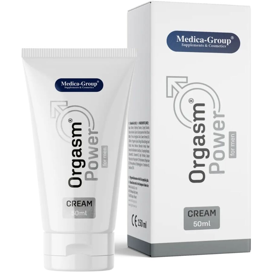 MEDICA GROUP - ORGASM POWER INTIMCREME TIL MÆND 50 ML
