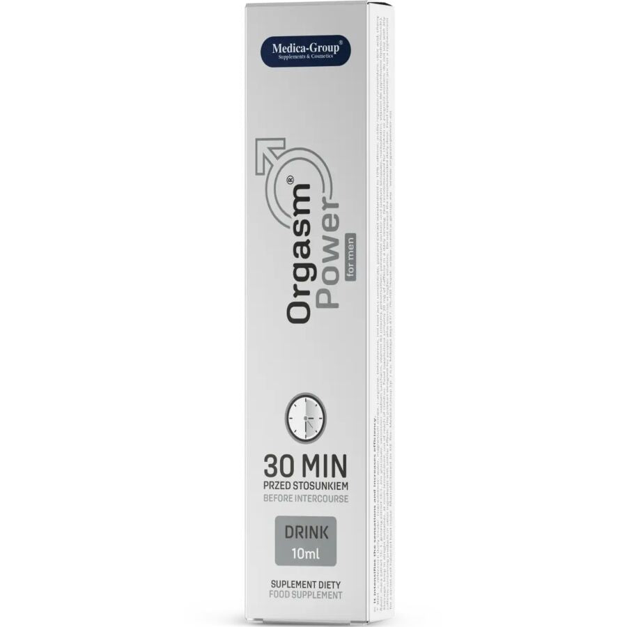 MEDICA GROUP - ORGASM POWER DRINK TIL MÆND 10 ML