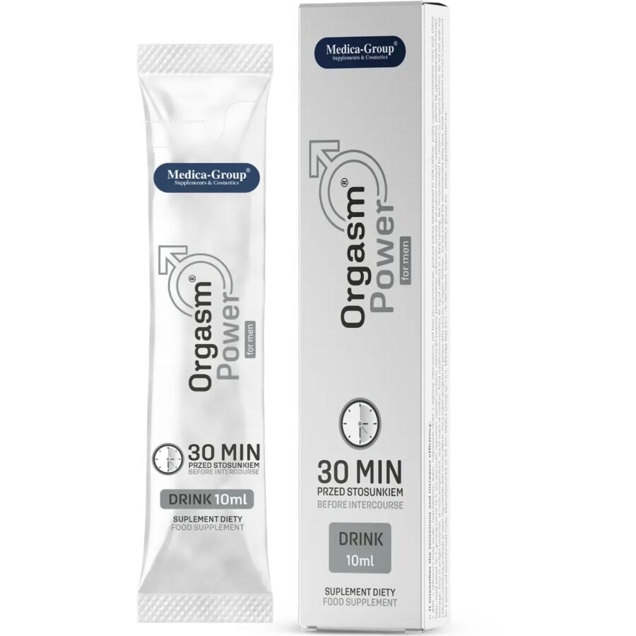 MEDICA GROUP - ORGASM POWER DRINK TIL MÆND 10 ML